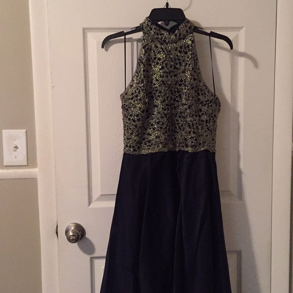 Nicole Miller prom dress